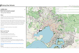 New tool highlights valuable urban wetlands