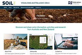 Visualising Australasia’s Soils