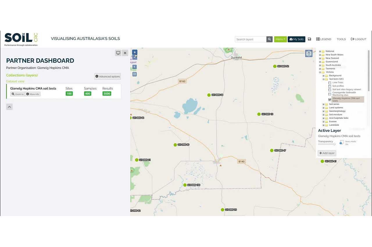 Accessing and viewing soil data (1:41)