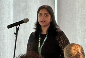 Soil Indicators Project Update - Aakansha Chadha presenting the Soils Indicators project research