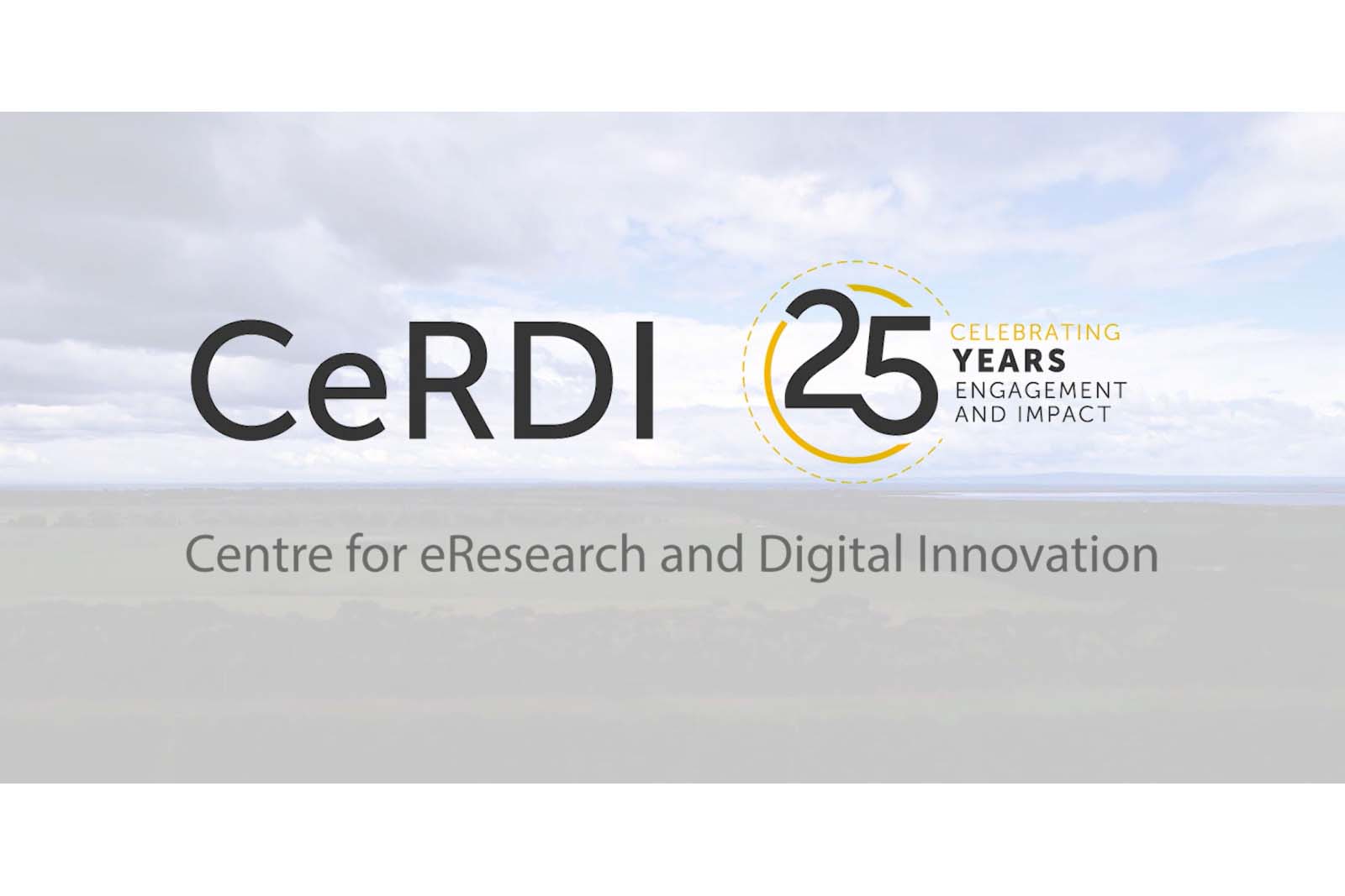 CeRDI 25 years anniversary video (5:23)