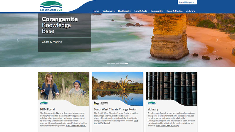 Corangamite Catchment Management Authority Knowledge Base