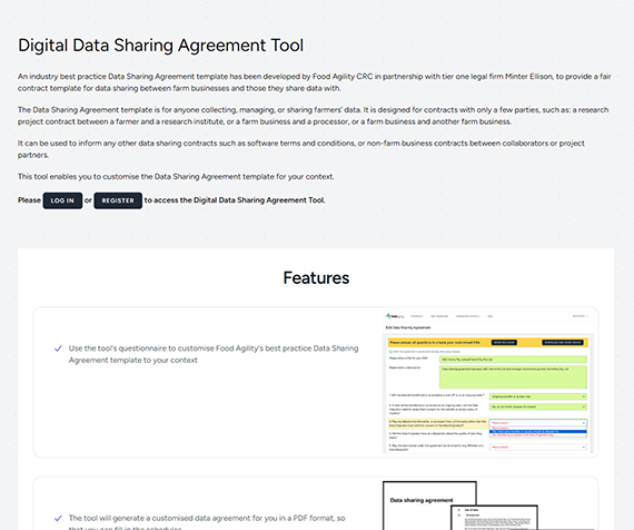 New online tool simplifies farm data sharing contracts