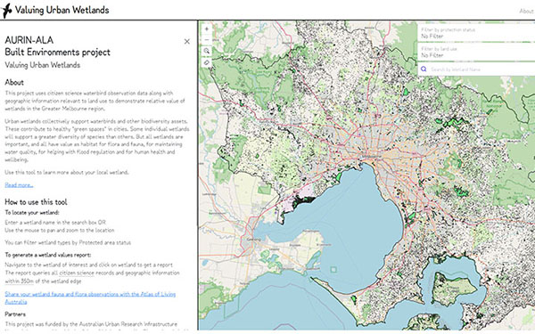 Valuing Urban Wetlands