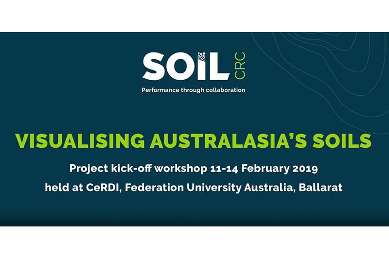 Visualising Australasia's Soils - Ballarat Workshop 2019